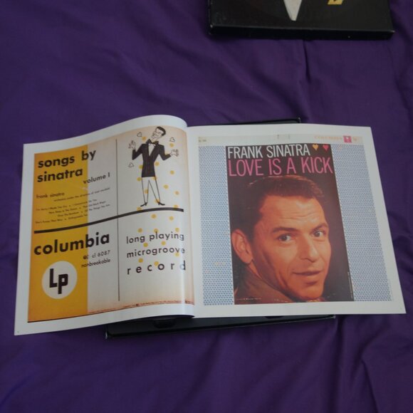 Frank Sinatra The Voice The Columbia Years 1943-1952 4 CD SET CK 40343 - Picture 13 of 14